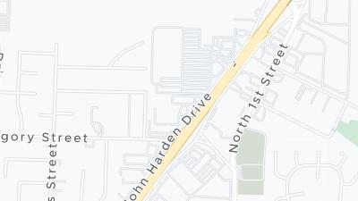 خريطة موقع الفندق