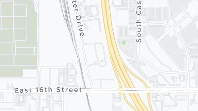 خريطة موقع الفندق