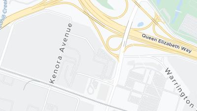 호텔 위치 지도