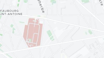 Plan de localisation de l'hôtel