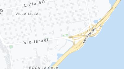 Карта локализации отеля