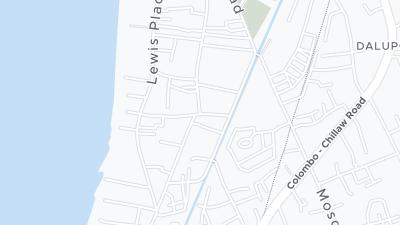 Карта локализации отеля