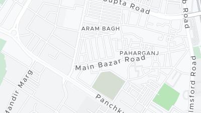 ホテル所在地マップ