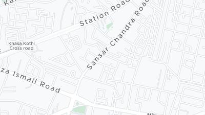 ホテル所在地マップ