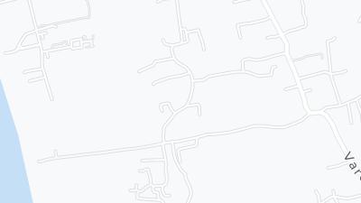 Kaart met de situering van het hotel