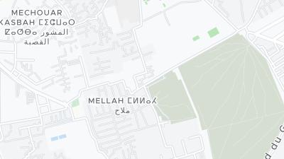 Hotel location map