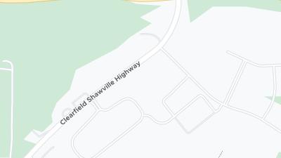 Карта локализации отеля