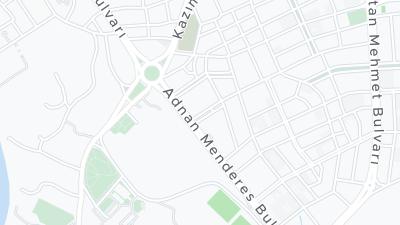 ホテル所在地マップ