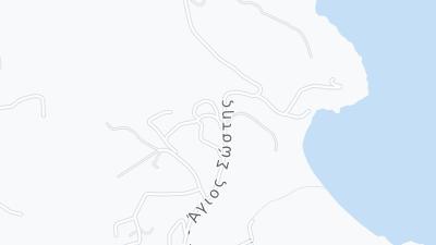 호텔 위치 지도