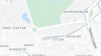 Mapa de localització de l'hotel