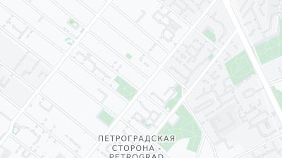 Hotel location map