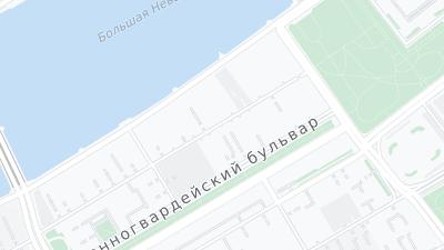 Hotel location map