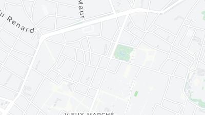 ホテル所在地マップ