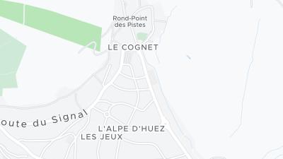 호텔 위치 지도