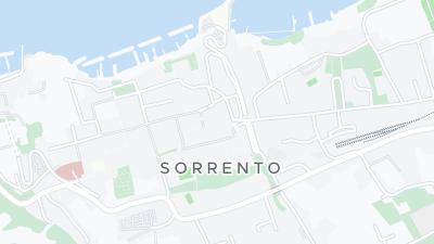 Hotel location map