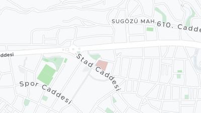 호텔 위치 지도