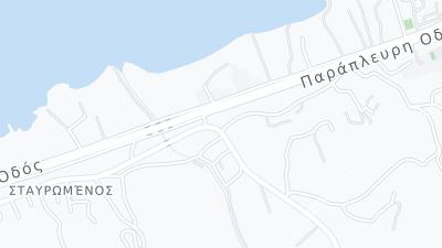 Карта локализации отеля