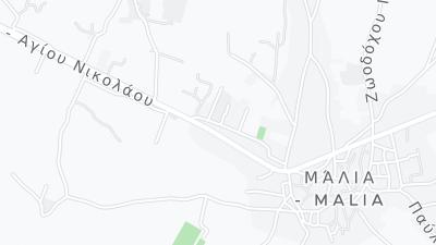 Карта локализации отеля