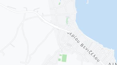 Карта локализации отеля