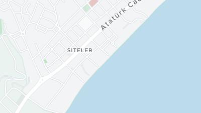 ホテル所在地マップ