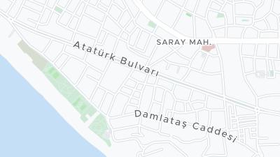 מפת לאיתור המלון