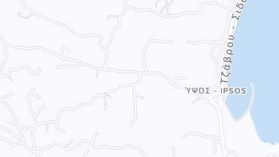 Карта локализации отеля