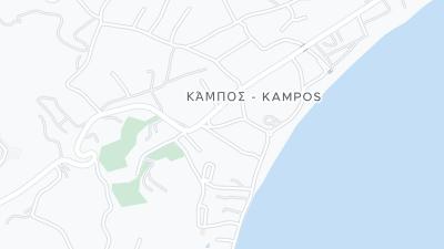 Карта локализации отеля