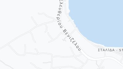 מפת לאיתור המלון