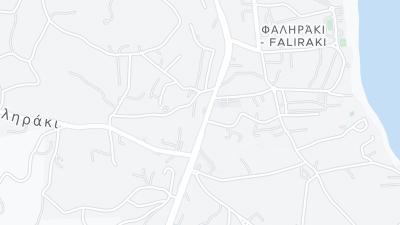 호텔 위치 지도