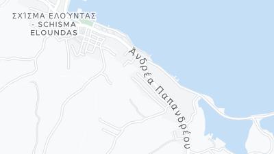 خريطة موقع الفندق