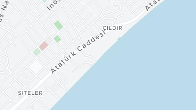 خريطة موقع الفندق