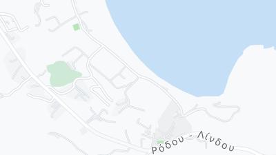 מפת לאיתור המלון