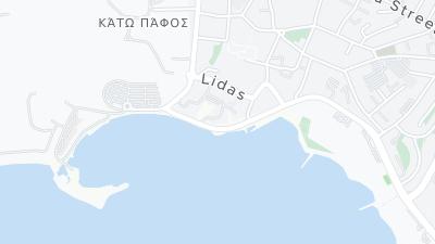 خريطة موقع الفندق