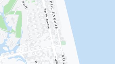 ホテル所在地マップ