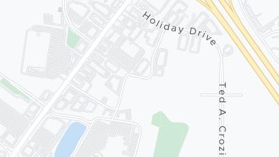 خريطة موقع الفندق