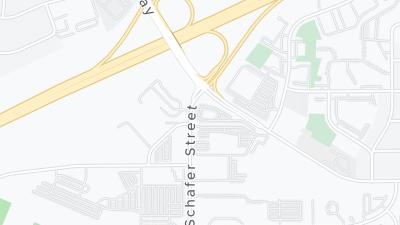 Карта локализации отеля