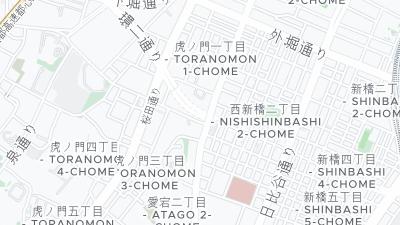 ホテル所在地マップ