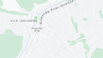 호텔 위치 지도