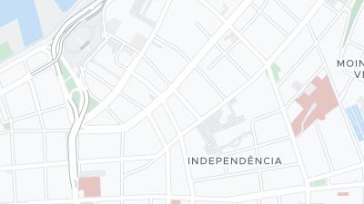 호텔 위치 지도