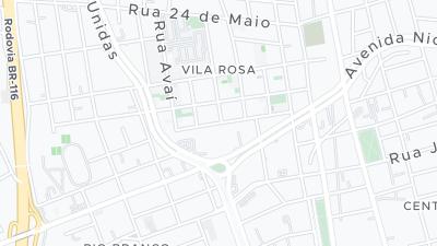 Карта локализации отеля