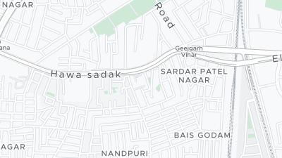 ホテル所在地マップ