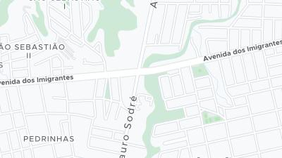 Карта локализации отеля