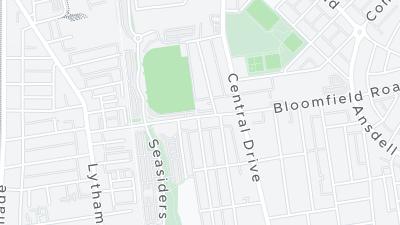 خريطة موقع الفندق