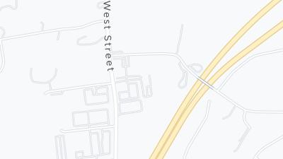 خريطة موقع الفندق