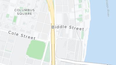 ホテル所在地マップ