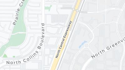 خريطة موقع الفندق