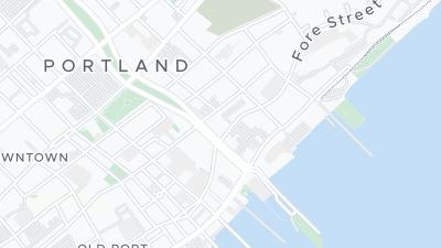 호텔 위치 지도