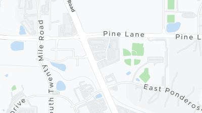 Карта локализации отеля