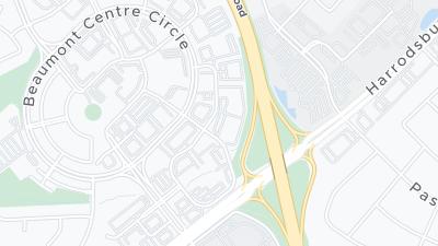 Mapa de localització de l'hotel