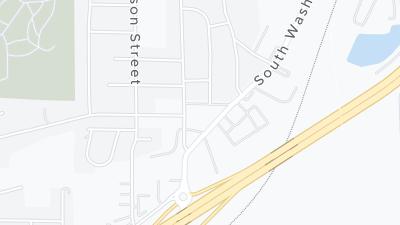 Карта локализации отеля